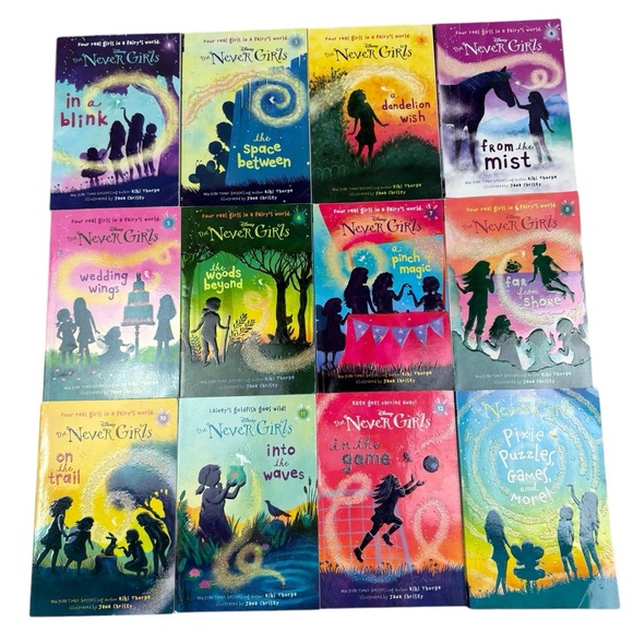 (12) Disney The Never Girls Book Bundle 12 Books - Picture 16 of 16